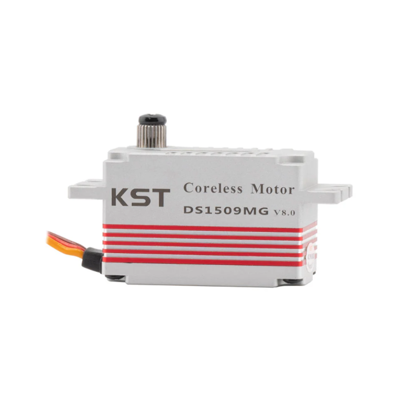 KST DS1509MG Metal Gear Coreless Digital Low Profile Servo 12.8Kgf.cm 0.07sec for Aircraft RC Cars - Unmanned RC