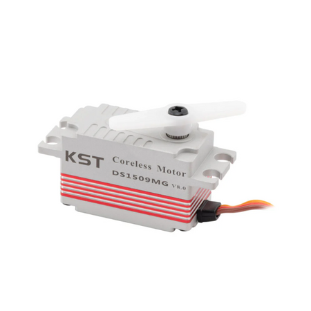 KST DS1509MG Metal Gear Coreless Digital Low Profile Servo 12.8Kgf.cm 0.07sec for Aircraft RC Cars - Unmanned RC