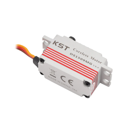 KST DS1509MG Metal Gear Coreless Digital Low Profile Servo 12.8Kgf.cm 0.07sec for Aircraft RC Cars - Unmanned RC