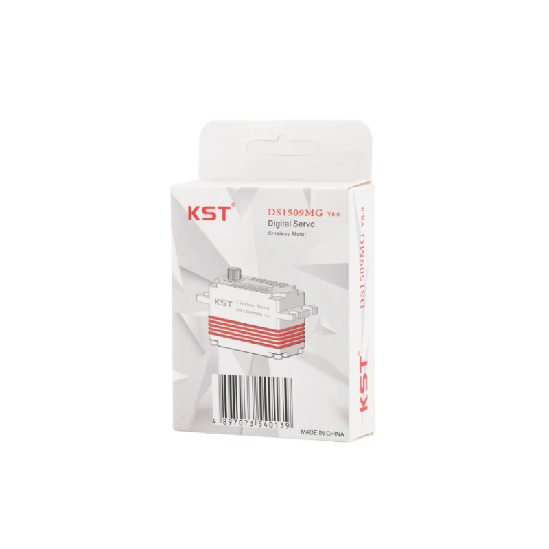 KST DS1509MG Metal Gear Coreless Digital Low Profile Servo 12.8Kgf.cm 0.07sec for Aircraft RC Cars - Unmanned RC