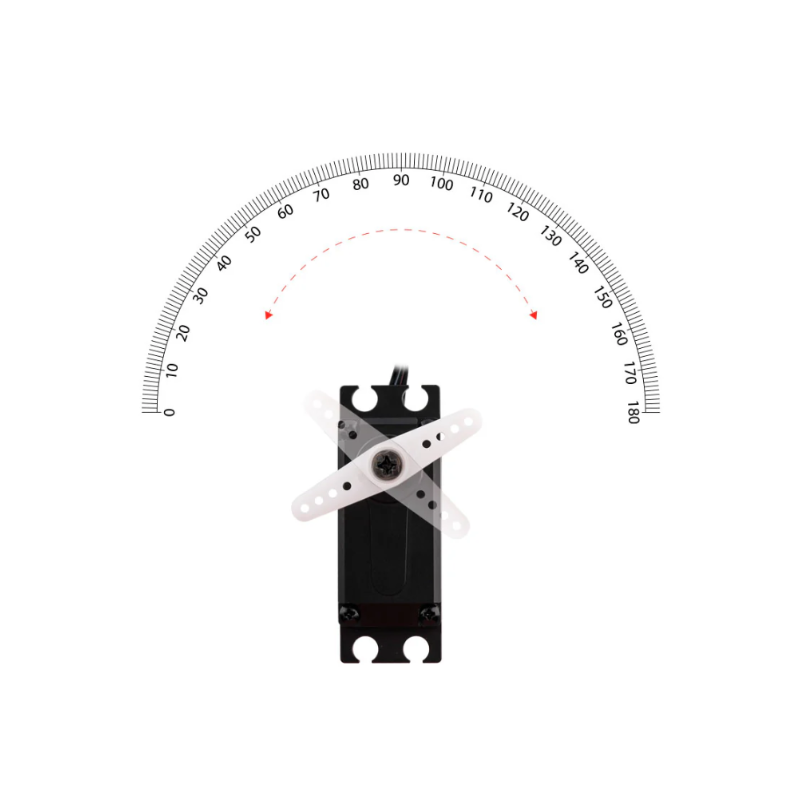 KST X20-4208 Brushless Contactless 6BB HLS Standard Servo 46Kgf.cm 0.07sec for 1:7 & 1:8 Scale On-road or Off-road RC Race Cars, Aerobatic Airplanes and Jets - Unmanned RC