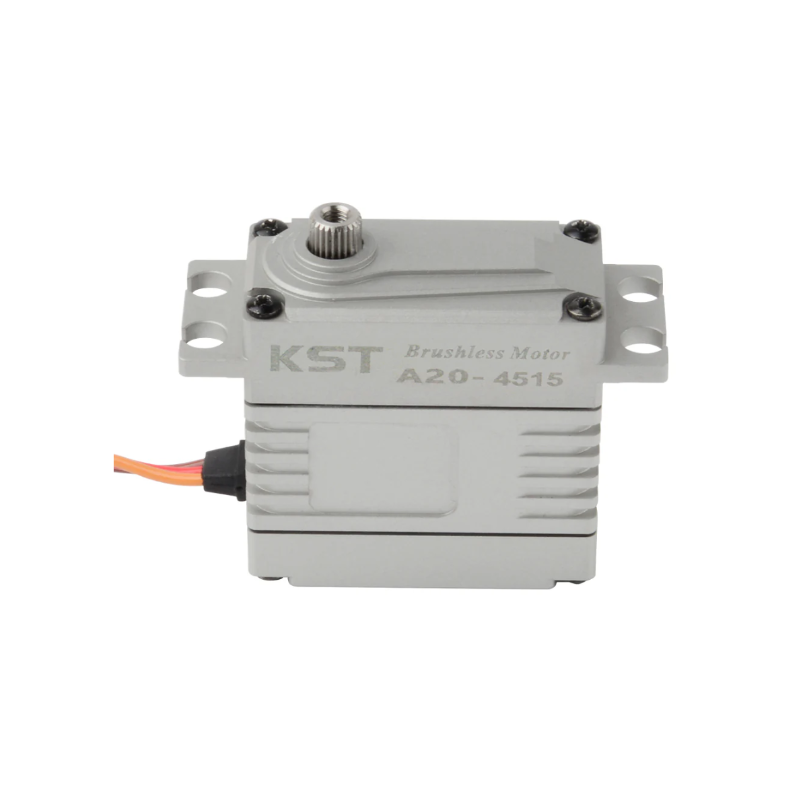 KST A20-4515 Brushless HV Phosphor Bronze & Hardened Steel Gear Servo 50Kgf.cm 0.13sec/60degree - Unmanned RC