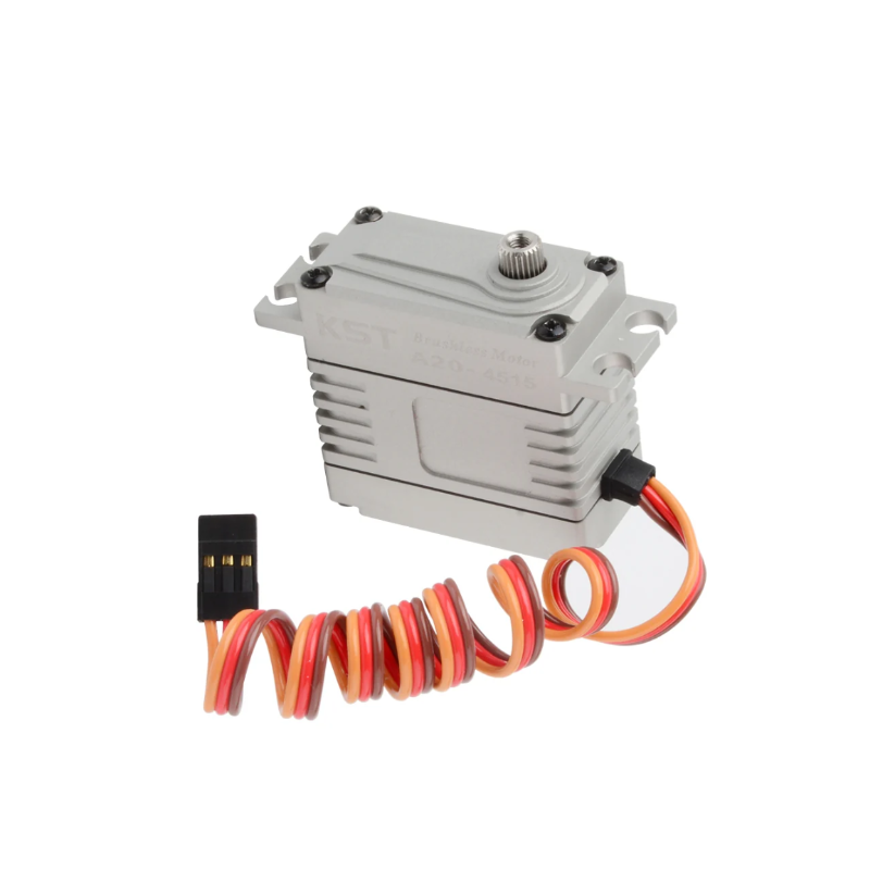 KST A20-4515 Brushless HV Phosphor Bronze & Hardened Steel Gear Servo 50Kgf.cm 0.13sec/60degree - Unmanned RC