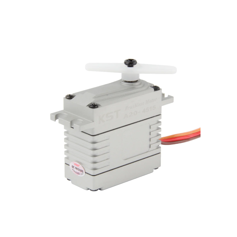 KST A20-4515 Brushless HV Phosphor Bronze & Hardened Steel Gear Servo 50Kgf.cm 0.13sec/60degree - Unmanned RC