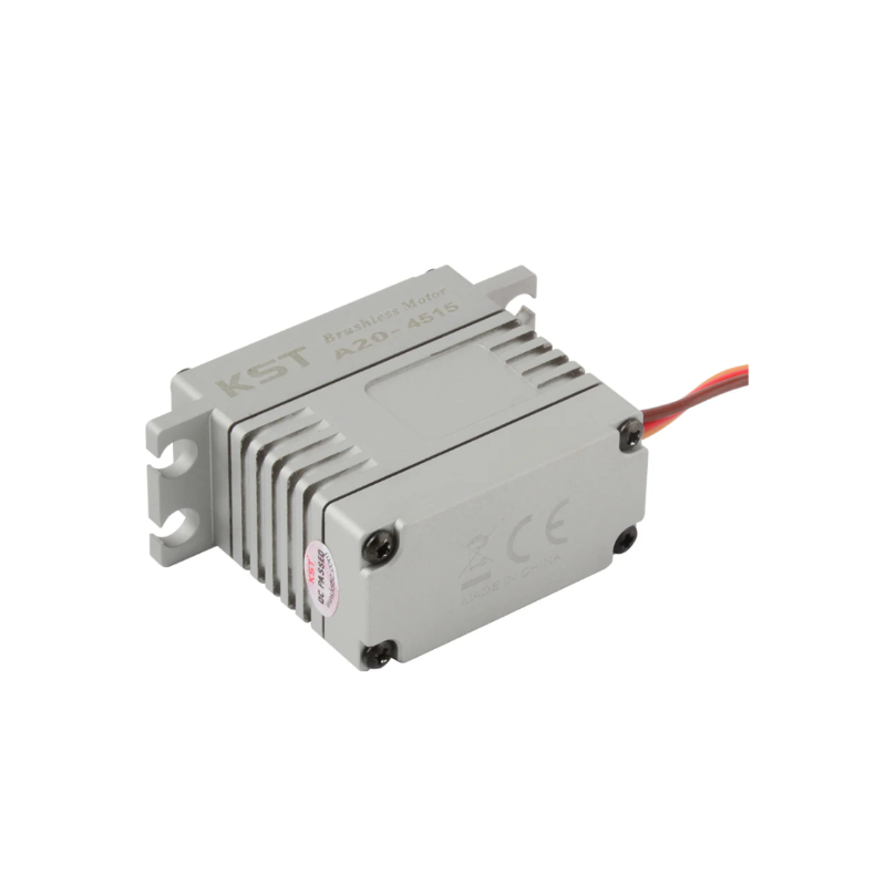 KST A20-4515 Brushless HV Phosphor Bronze & Hardened Steel Gear Servo 50Kgf.cm 0.13sec/60degree - Unmanned RC