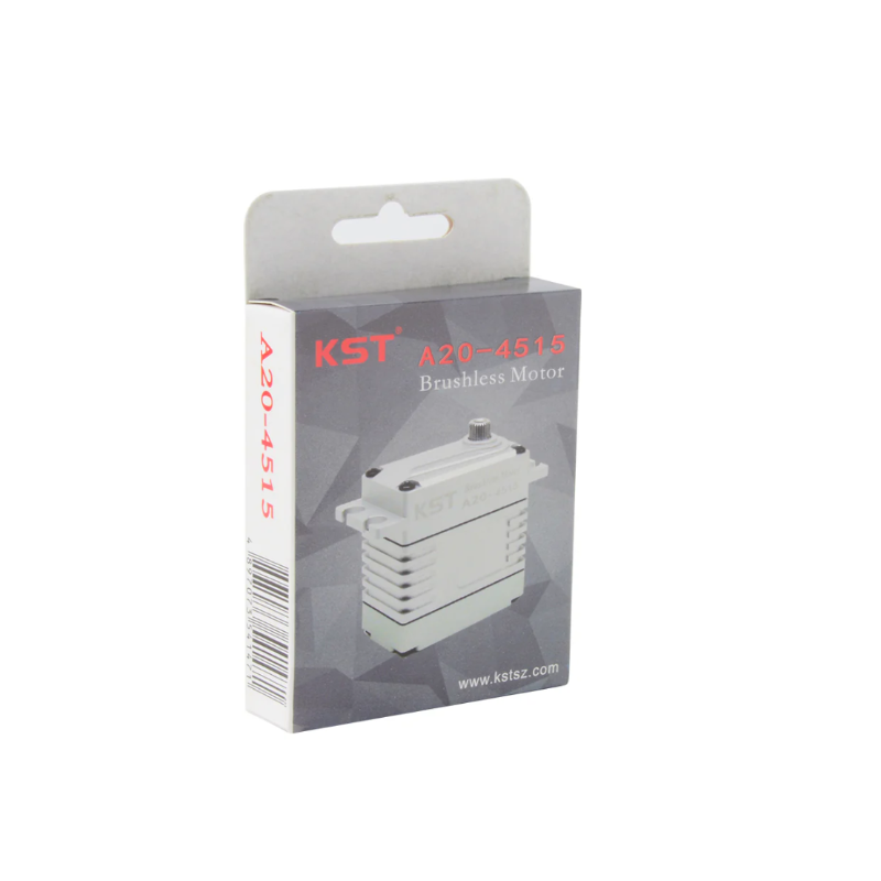 KST A20-4515 Brushless HV Phosphor Bronze & Hardened Steel Gear Servo 50Kgf.cm 0.13sec/60degree - Unmanned RC