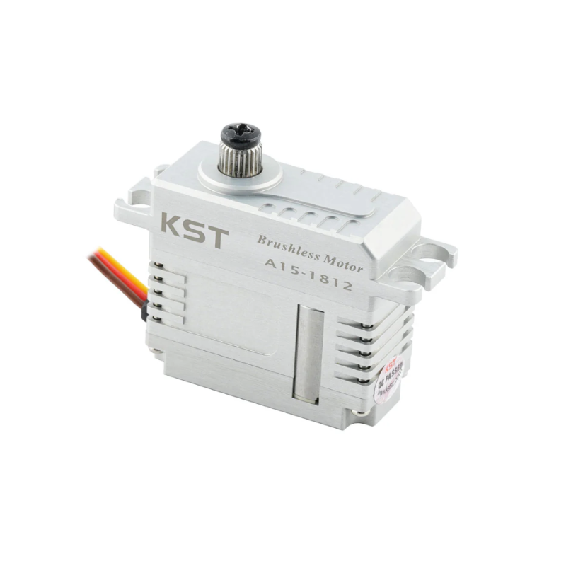 KST A15-1812 Brushless Mini Servo 1.8N.m 0.12sec/60° for RC Gliders - Unmanned RC