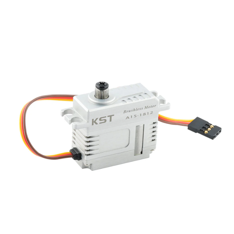 KST A15-1812 Brushless Mini Servo 1.8N.m 0.12sec/60° for RC Gliders - Unmanned RC