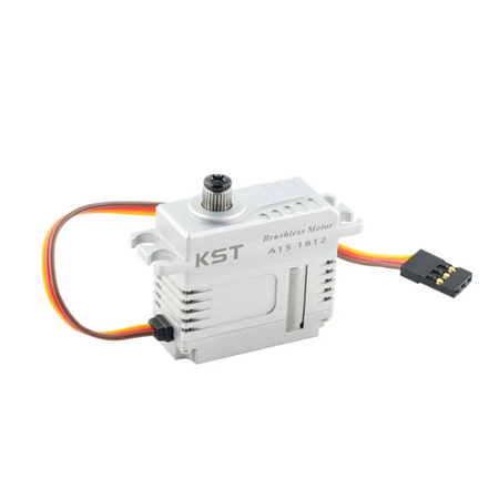 KST A15-1812 Brushless Mini Servo 1.8N.m 0.12sec/60° for RC Gliders - Unmanned RC