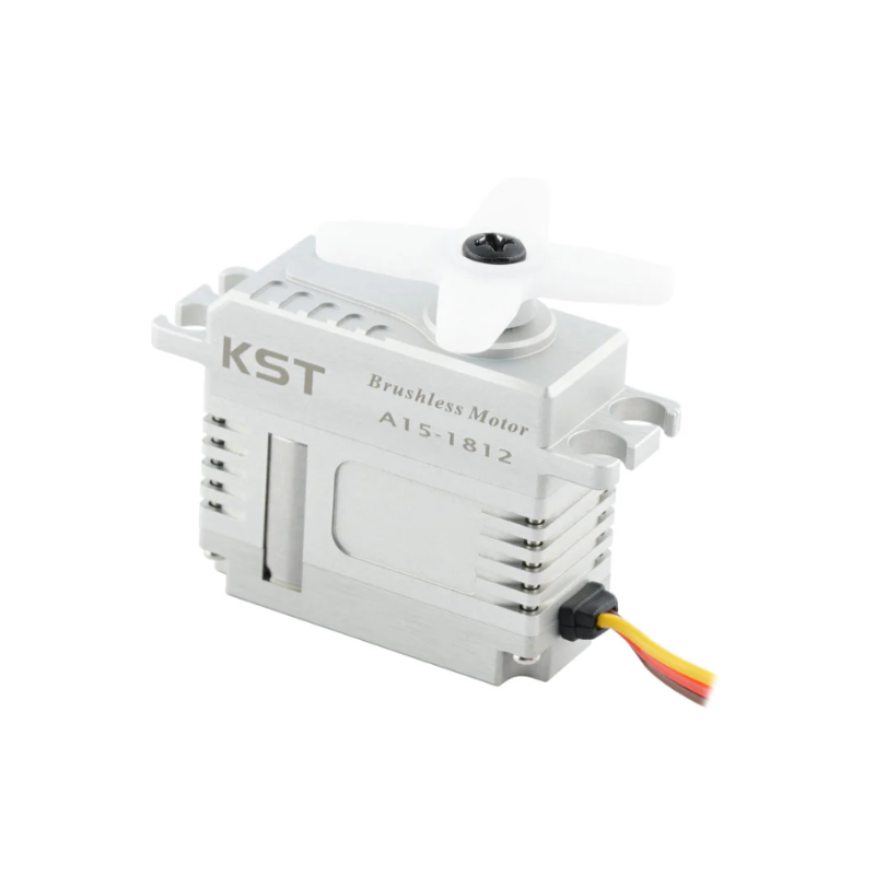 KST A15-1812 Brushless Mini Servo 1.8N.m 0.12sec/60° for RC Gliders - Unmanned RC