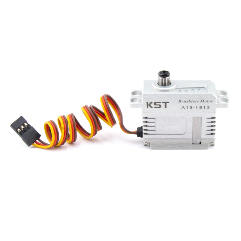 KST A15-1812 Brushless Mini Servo 1.8N.m 0.12sec/60° for RC Gliders - Unmanned RC
