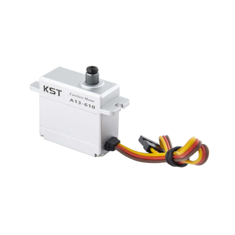KST A13-610 Coreless Metal Gear HV Mini Servo 9kg.cm 0.10sec for Glider Wing - Unmanned RC