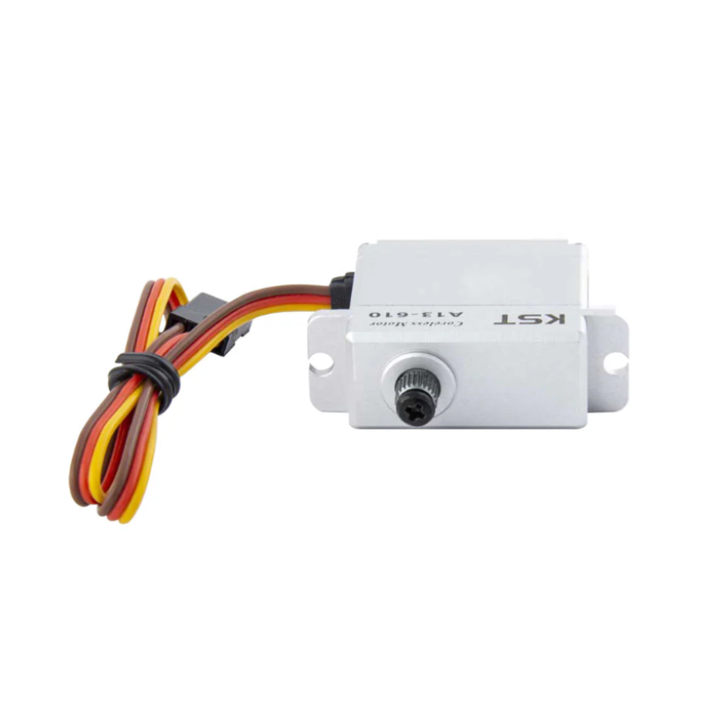 KST A13-610 Coreless Metal Gear HV Mini Servo 9kg.cm 0.10sec for Glider Wing - Unmanned RC