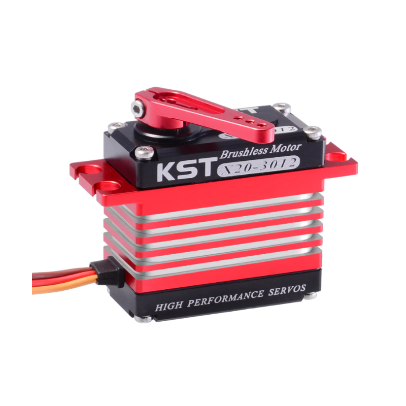 KST X20-3012 HV Brushless Digital Metal Gear Servo 35Kgf.cm 0.11sec for RC Cars, Aerobatic Airplanes and Jets - Unmanned RC