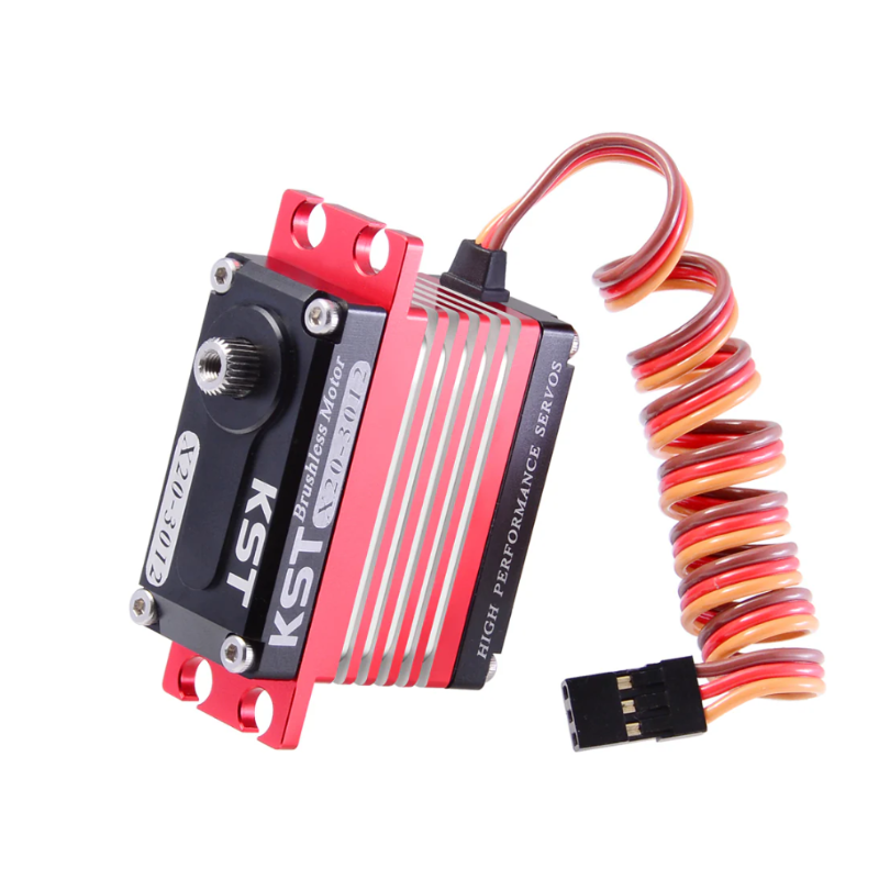 KST X20-3012 HV Brushless Digital Metal Gear Servo 35Kgf.cm 0.11sec for RC Cars, Aerobatic Airplanes and Jets - Unmanned RC