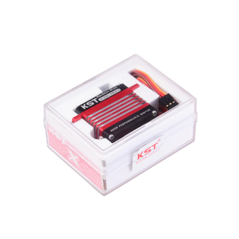 KST X20-3012 HV Brushless Digital Metal Gear Servo 35Kgf.cm 0.11sec for RC Cars, Aerobatic Airplanes and Jets - Unmanned RC