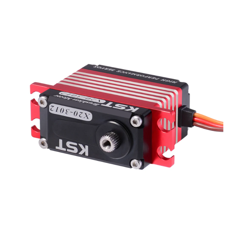 KST X20-3012 HV Brushless Digital Metal Gear Servo 35Kgf.cm 0.11sec for RC Cars, Aerobatic Airplanes and Jets - Unmanned RC