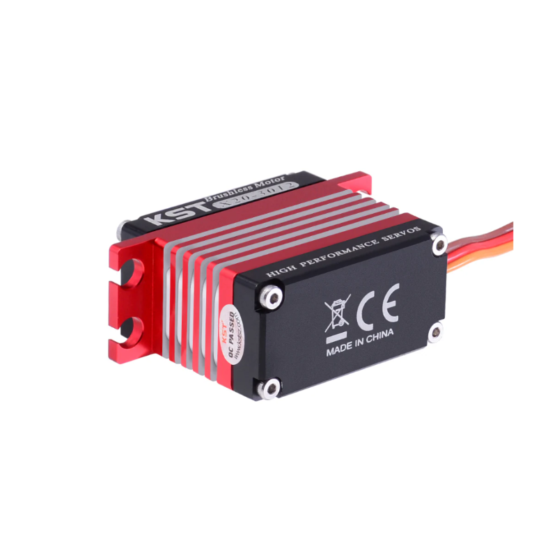 KST X20-3012 HV Brushless Digital Metal Gear Servo 35Kgf.cm 0.11sec for RC Cars, Aerobatic Airplanes and Jets - Unmanned RC