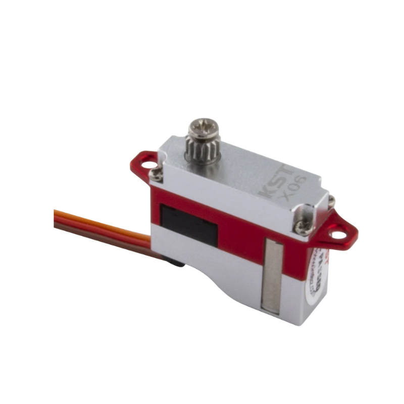 KST X06 V6.0 HV Digital Metal Gear Micro Servo 1.8Kgf.cm 0.07sec for RC Gliders - Unmanned RC