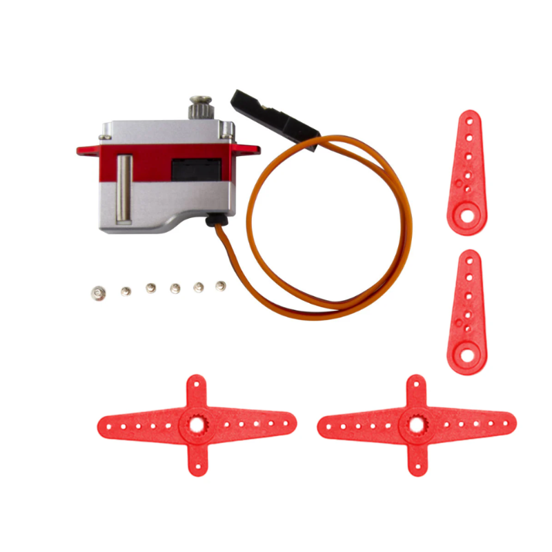 KST X06 V6.0 HV Digital Metal Gear Micro Servo 1.8Kgf.cm 0.07sec for RC Gliders - Unmanned RC