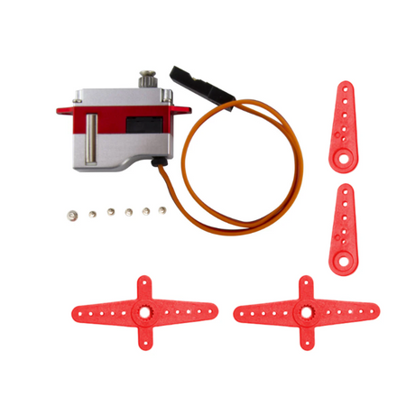 KST X06 V6.0 HV Digital Metal Gear Micro Servo 1.8Kgf.cm 0.07sec for RC Gliders - Unmanned RC