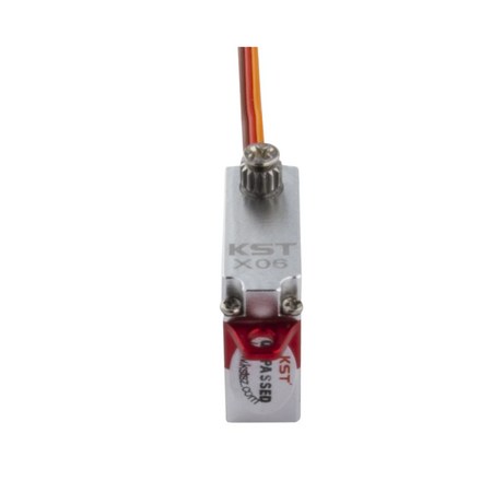 KST X06 V6.0 HV Digital Metal Gear Micro Servo 1.8Kgf.cm 0.07sec for RC Gliders - Unmanned RC