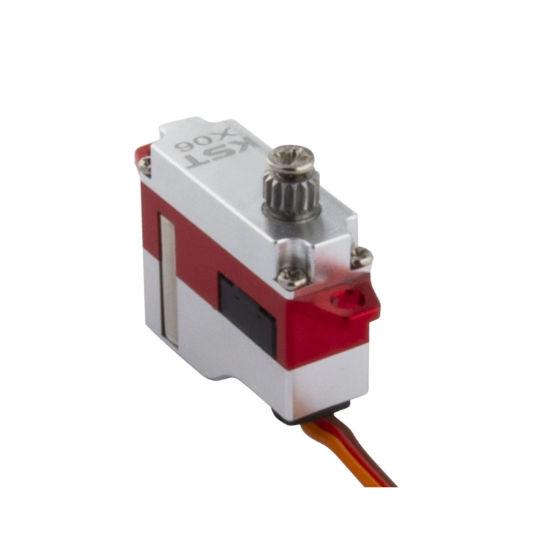 KST X06 V6.0 HV Digital Metal Gear Micro Servo 1.8Kgf.cm 0.07sec for RC Gliders - Unmanned RC