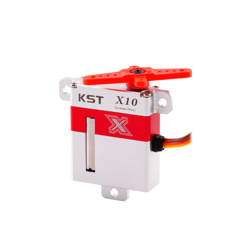 KST X10 V8.0 Digital Metal Gear Servo 10.8kg.cm 0.10sec for RC Gliders - Unmanned RC