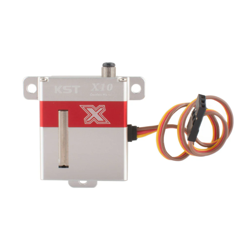 KST X10 V8.0 Digital Metal Gear Servo 10.8kg.cm 0.10sec for RC Gliders - Unmanned RC