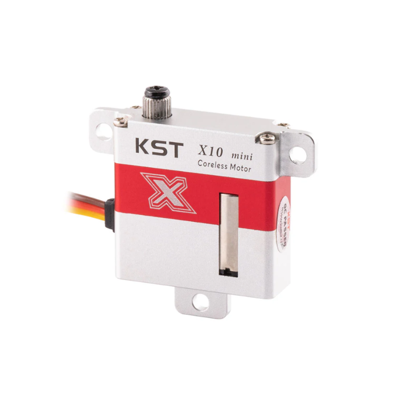 KST X10 Mini V8.0 Digital Metal Gear Servo 7.5kg 0.1sec for RC Gliders - Unmanned RC