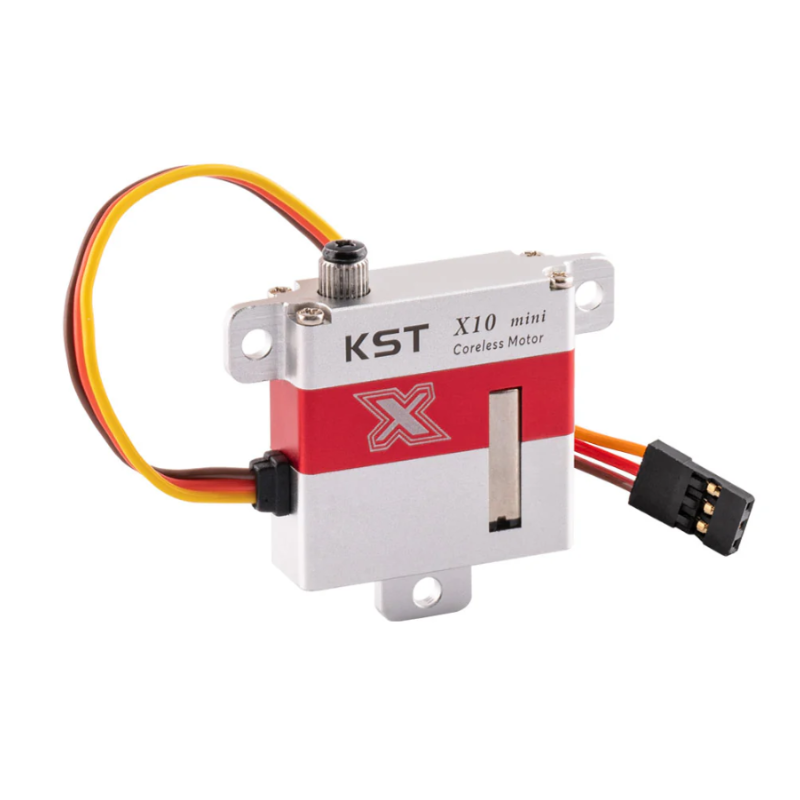 KST X10 Mini V8.0 Digital Metal Gear Servo 7.5kg 0.1sec for RC Gliders - Unmanned RC