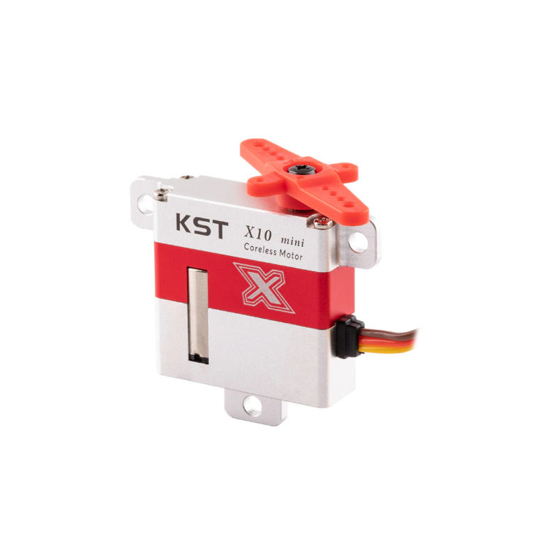 KST X10 Mini V8.0 Digital Metal Gear Servo 7.5kg 0.1sec for RC Gliders - Unmanned RC