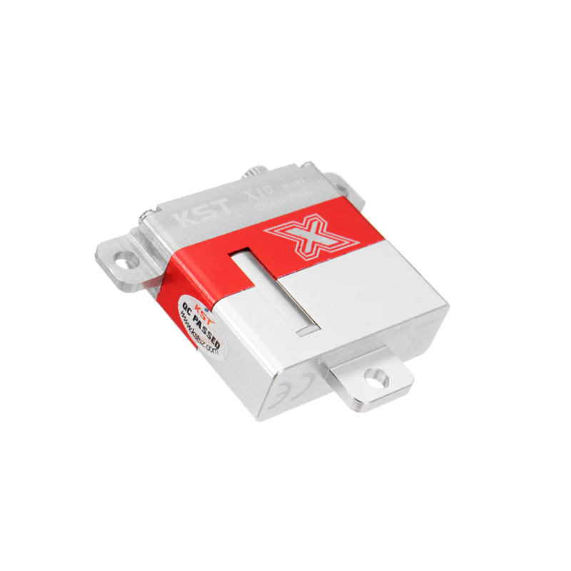KST X10 Mini V8.0 Digital Metal Gear Servo 7.5kg 0.1sec for RC Gliders - Unmanned RC