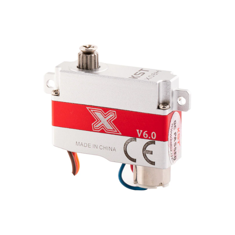 KST X08H V6.0 Metal Gear Digital Micro Servo 2.8Kgf.cm 0.09sec for RC Gliders - Unmanned RC