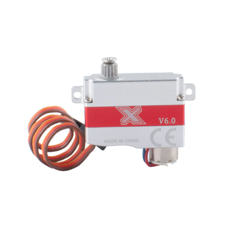KST X08H V6.0 Metal Gear Digital Micro Servo 2.8Kgf.cm 0.09sec for RC Gliders - Unmanned RC