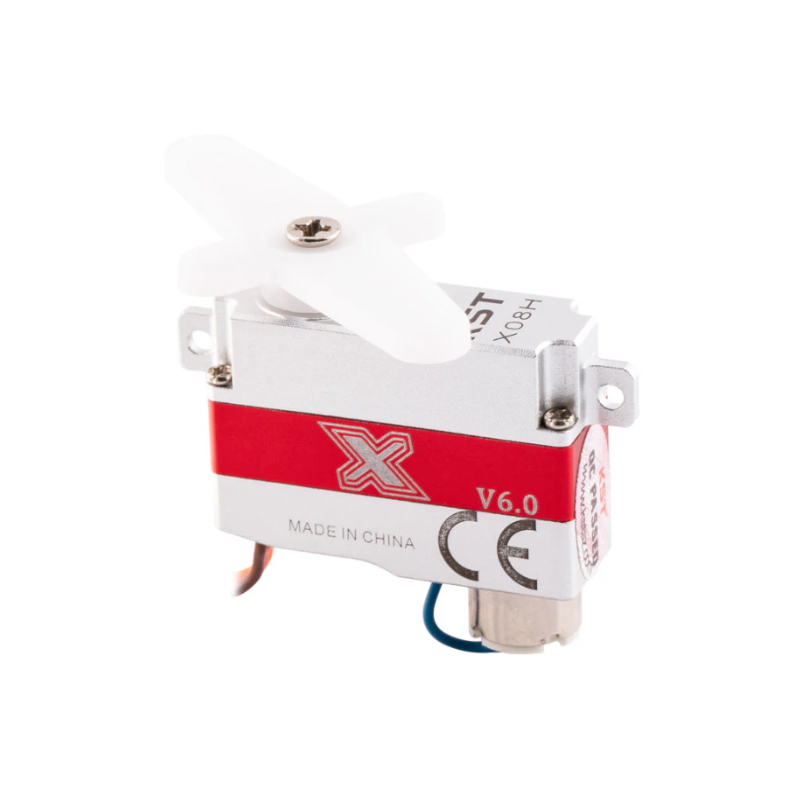 KST X08H V6.0 Metal Gear Digital Micro Servo 2.8Kgf.cm 0.09sec for RC Gliders - Unmanned RC