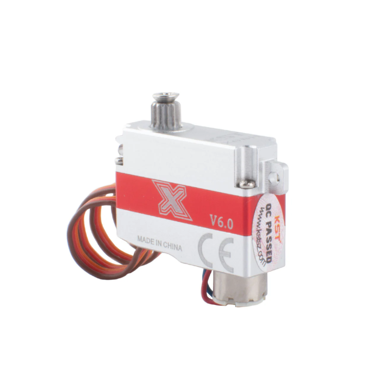 KST X08H V6.0 Metal Gear Digital Micro Servo 2.8Kgf.cm 0.09sec for RC Gliders - Unmanned RC