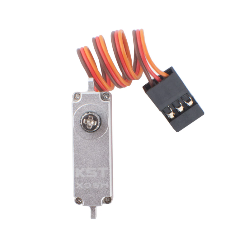 KST X08H V6.0 Metal Gear Digital Micro Servo 2.8Kgf.cm 0.09sec for RC Gliders - Unmanned RC