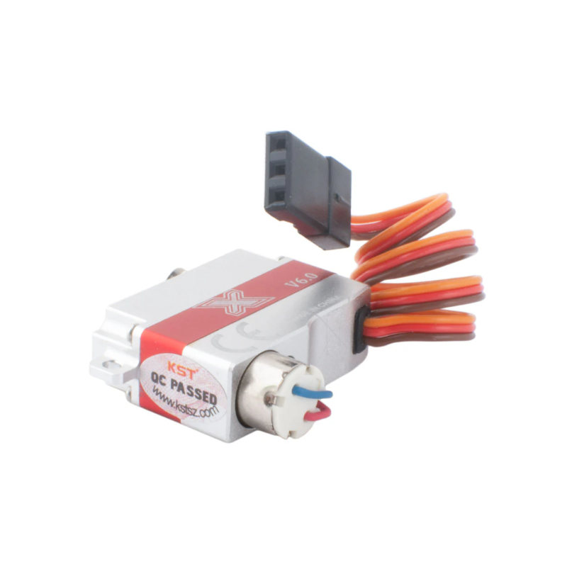 KST X08H V6.0 Metal Gear Digital Micro Servo 2.8Kgf.cm 0.09sec for RC Gliders - Unmanned RC