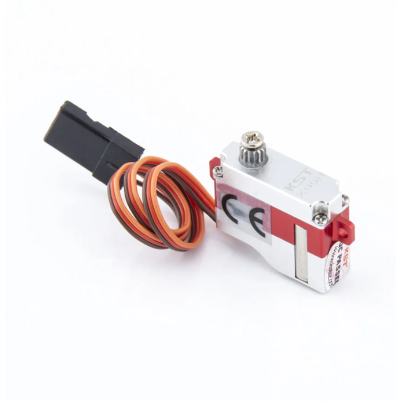 KST X06H V6.0 HV Digital Metal Gear Micro Servo 1.8Kgf.cm 0.07sec for RC Gliders - Unmanned RC