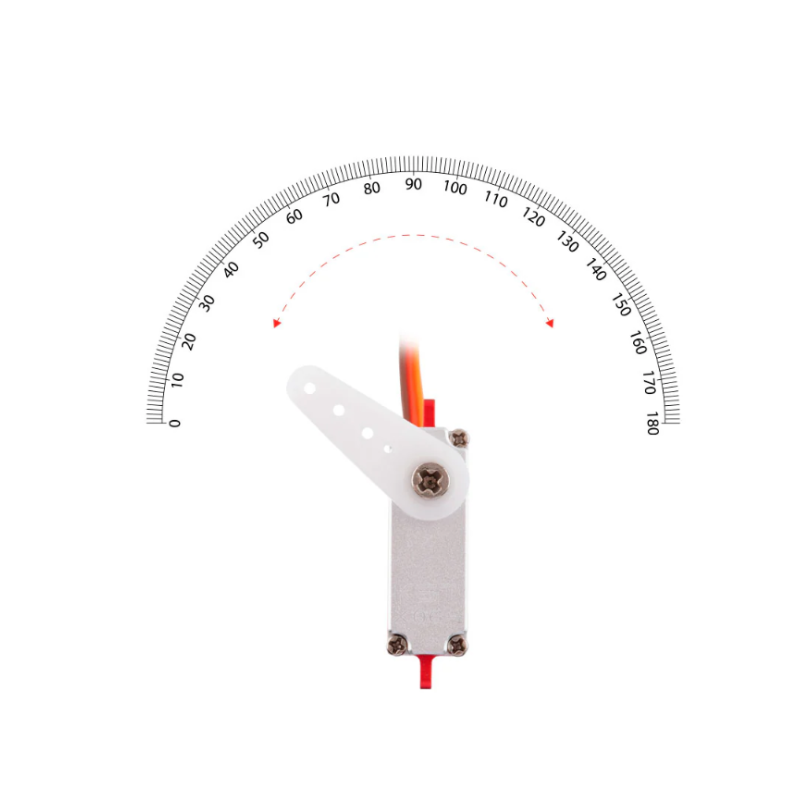 KST X06H V6.0 HV Digital Metal Gear Micro Servo 1.8Kgf.cm 0.07sec for RC Gliders - Unmanned RC