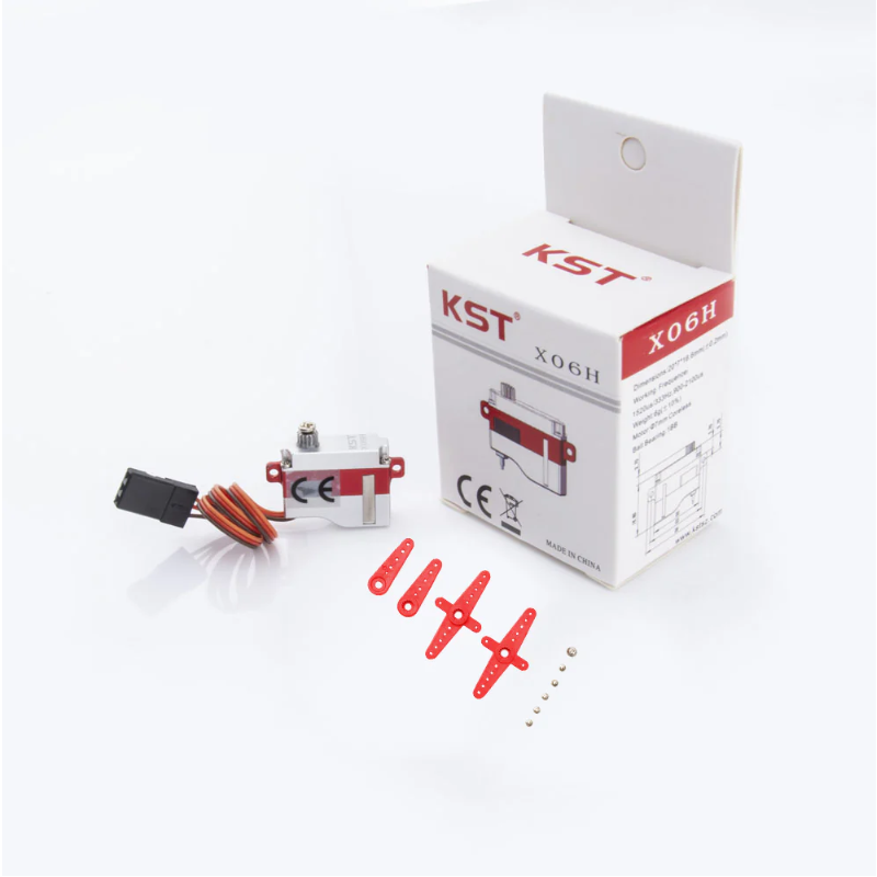 KST X06H V6.0 HV Digital Metal Gear Micro Servo 1.8Kgf.cm 0.07sec for RC Gliders - Unmanned RC