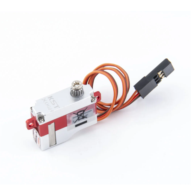 KST X06H V6.0 HV Digital Metal Gear Micro Servo 1.8Kgf.cm 0.07sec for RC Gliders - Unmanned RC