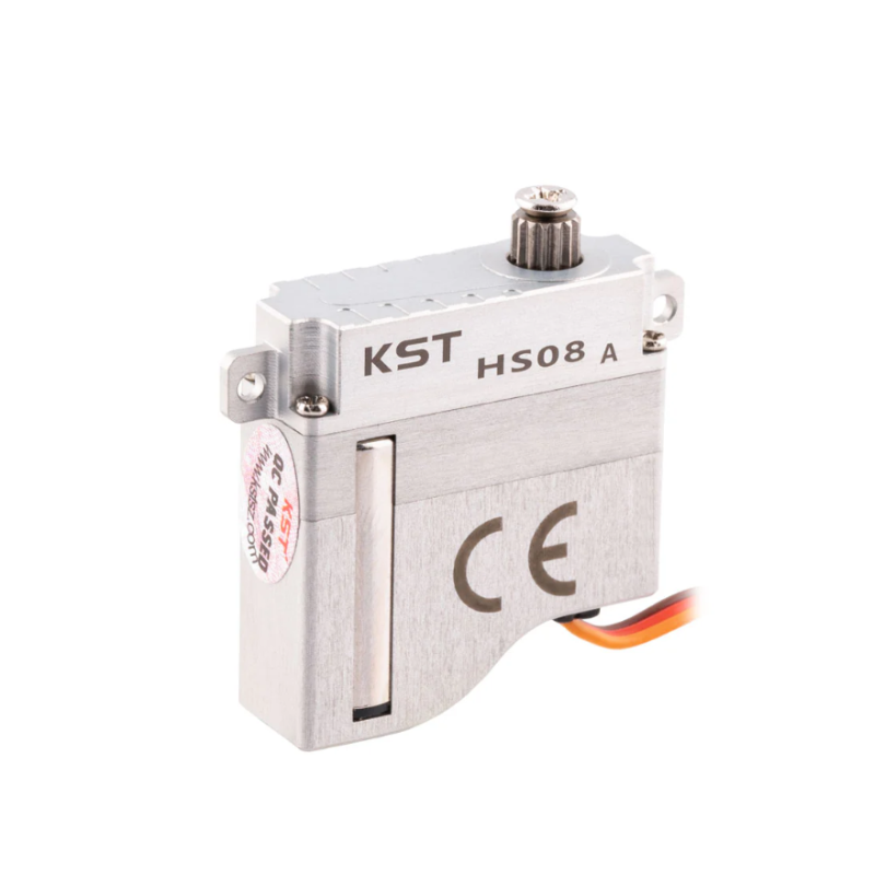 KST HS08A HV Digital Metal Gear Micro Servo 6.0Kgf.cm 0.09sec for Gliders - Unmanned RC