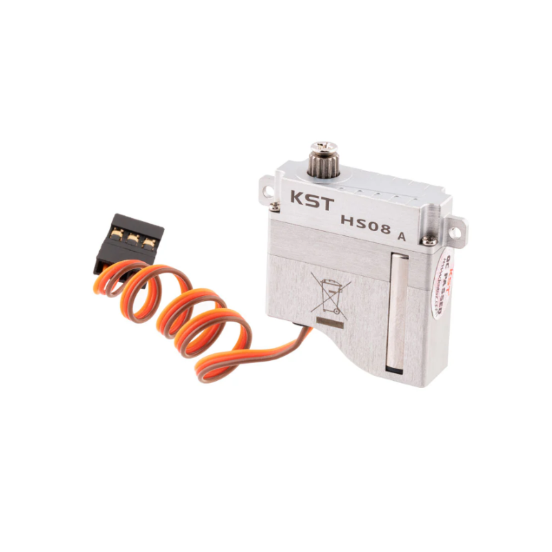 KST HS08A HV Digital Metal Gear Micro Servo 6.0Kgf.cm 0.09sec for Gliders - Unmanned RC