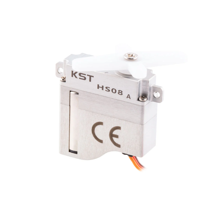 KST HS08A HV Digital Metal Gear Micro Servo 6.0Kgf.cm 0.09sec for Gliders - Unmanned RC