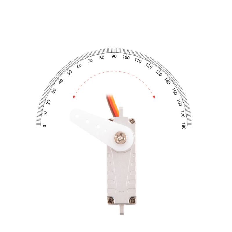 KST HS08A HV Digital Metal Gear Micro Servo 6.0Kgf.cm 0.09sec for Gliders - Unmanned RC