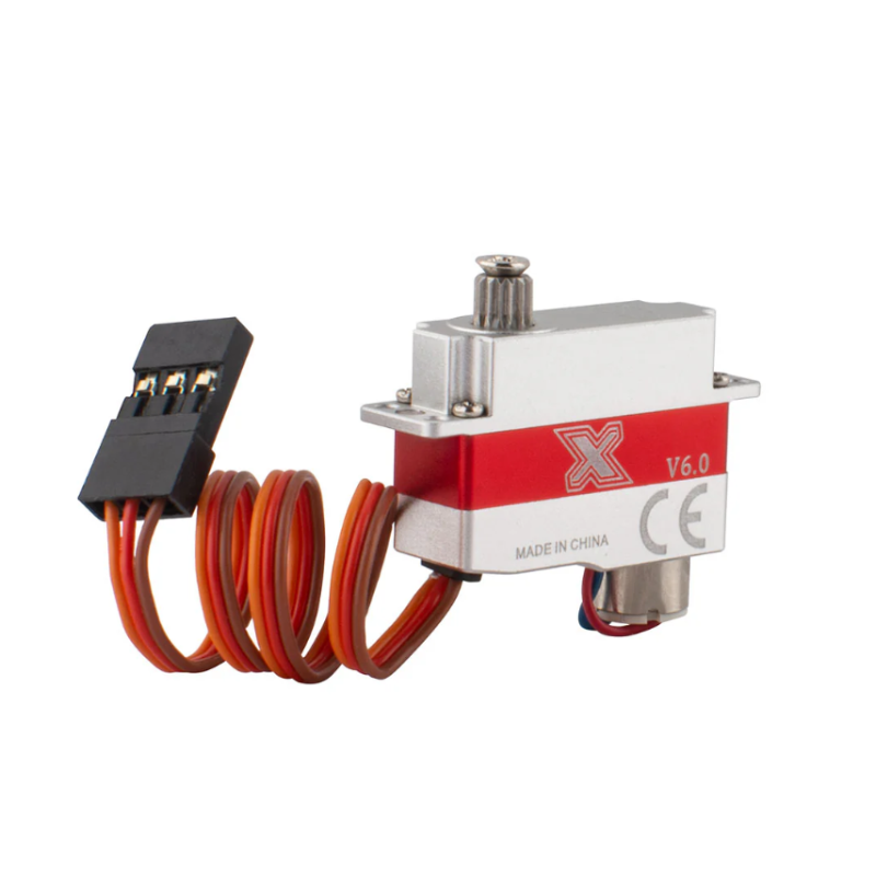 KST X08 V6.0 Metal Gear Digital Micro Servo 2.8Kgf.cm 0.09sec for RC Gliders - Unmanned RC
