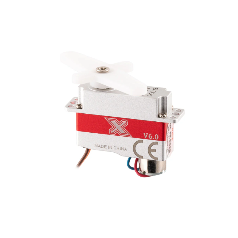 KST X08 V6.0 Metal Gear Digital Micro Servo 2.8Kgf.cm 0.09sec for RC Gliders - Unmanned RC