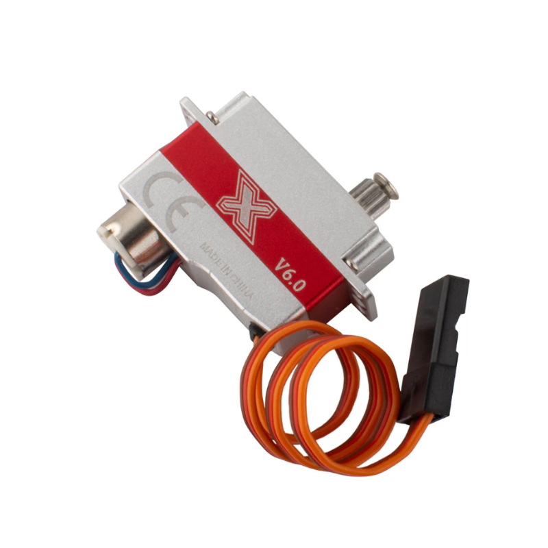 KST X08 V6.0 Metal Gear Digital Micro Servo 2.8Kgf.cm 0.09sec for RC Gliders - Unmanned RC